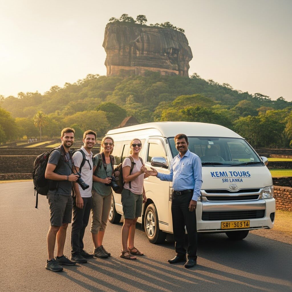 Srilanka Kemi Tours website by Cyberexpert