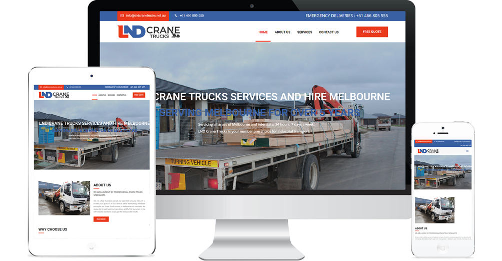 LND Crane Trucks