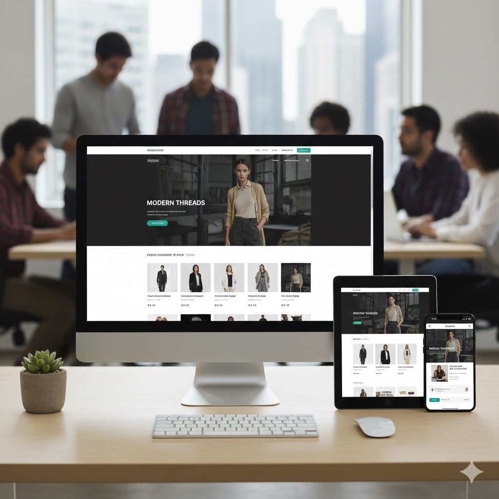 SEO Optimized E-Commerce Web Development