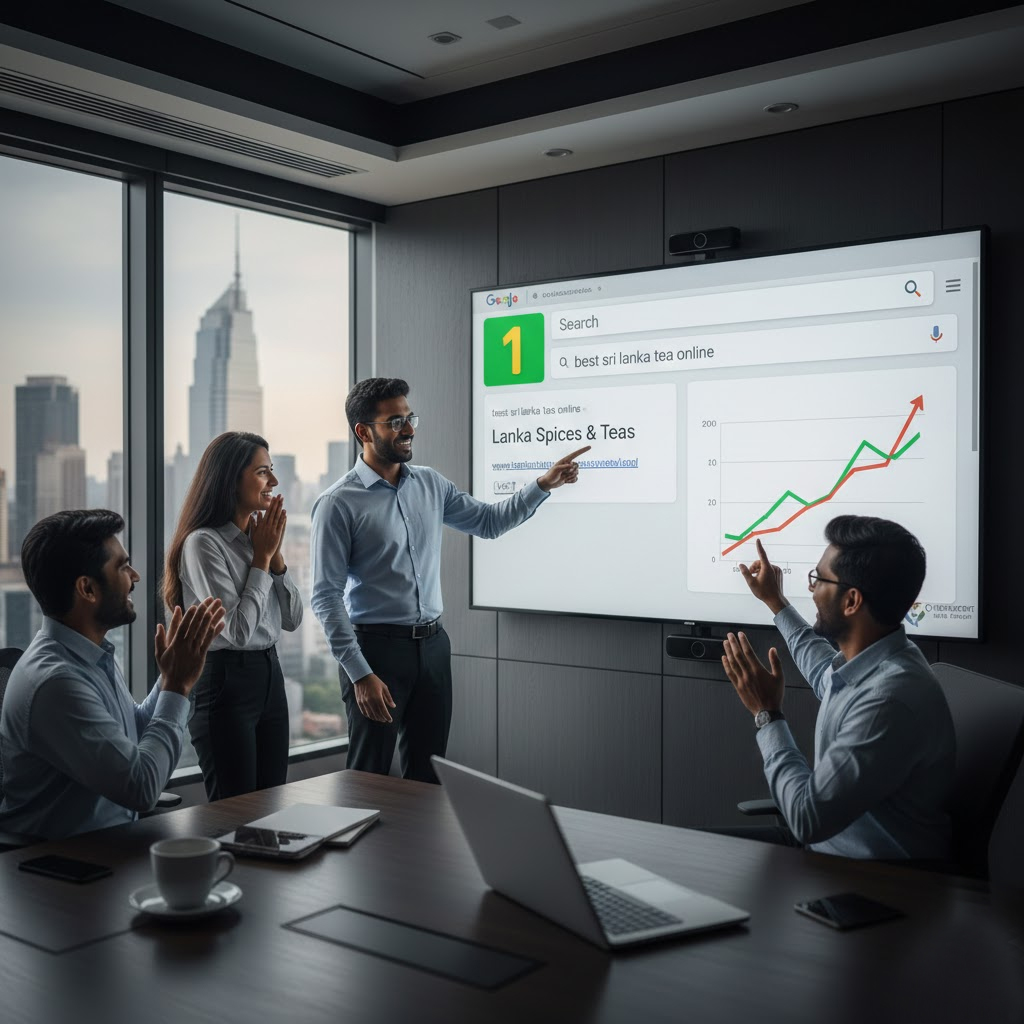 SEO Services Sri Lanka